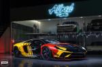 Lamborghini Aventador LX12.V12 by Liberty Walk on PUR Wheels 2019 года